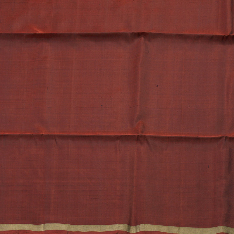 Hayagrivas Handlloom Black Soft Silk Saree KBE70D1-5