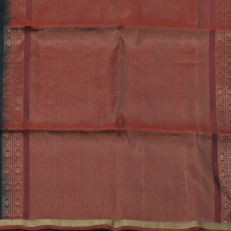 Hayagrivas Handlloom Black Soft Silk Saree KBE70D1-5