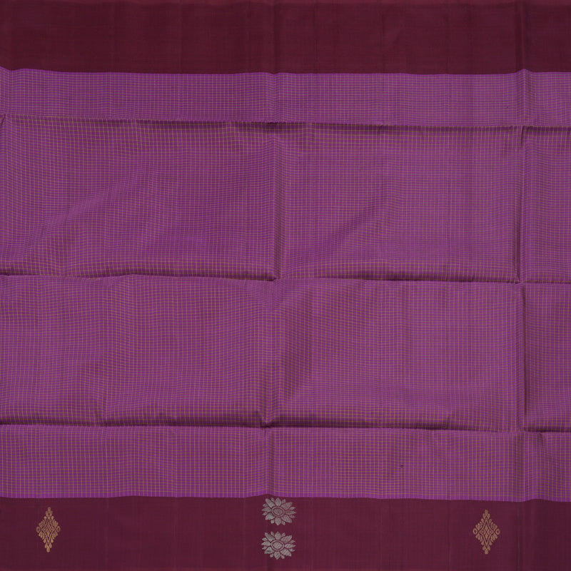 Hayagrivas Purple Pure Soft Silk Saree KBE70D2-2