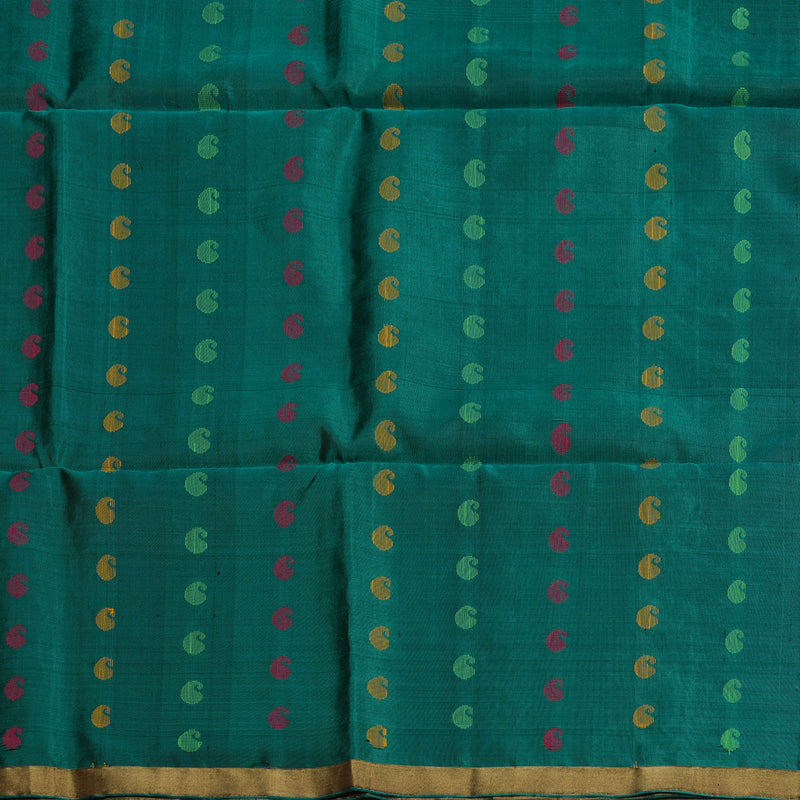 Hayagrivas Handloom Araku Maroon Soft Silk Saree KBE70D2-7