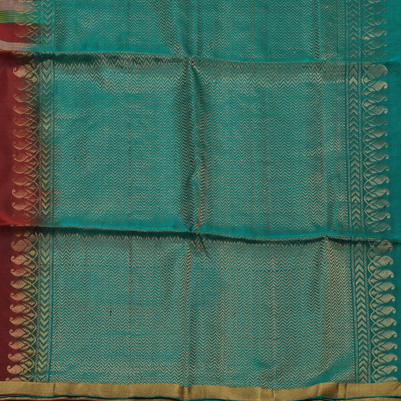 Hayagrivas Handloom Araku Maroon Soft Silk Saree KBE70D2-7