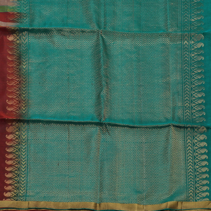 Hayagrivas Handloom Araku Maroon Soft Silk Saree KBE70D2-7