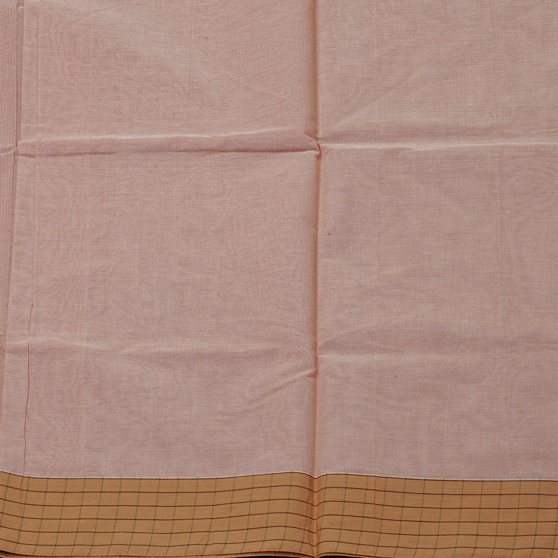 Hayagrivas Handloom Pure Cotton Saree in Serene Onion Pink KBE71D2-1