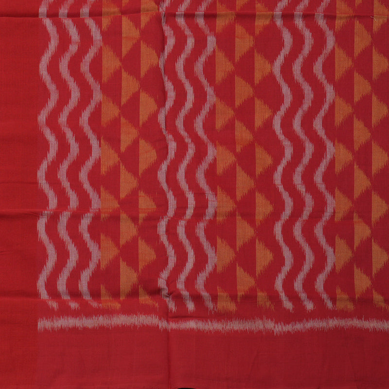 Hayagrivas Handloom Pure Cotton Saree in Ethereal Sandal KBE71D21-1