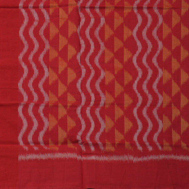Hayagrivas Handloom Pure Cotton Saree in Ethereal Sandal KBE71D21-1