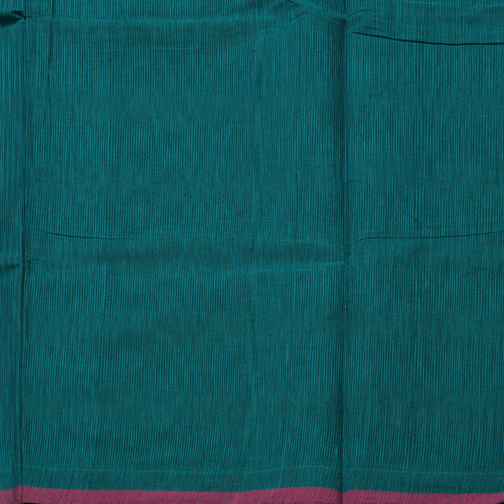 Hayagrivas Handloom Pure Cotton Saree in Radiant Dark Sky Blue KBE71D26-1
