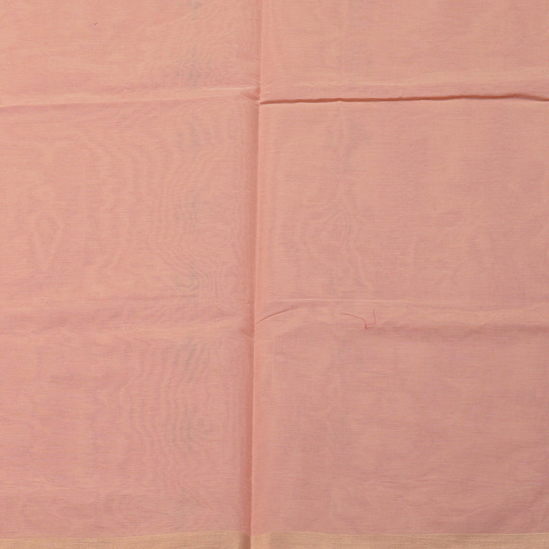 Hayagrivas Handloom Cotton Saree in Dreamy Light Baby Pink KBE71D40-2