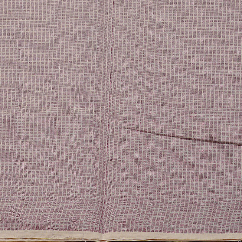 Hayagrivas Handloom Cotton Saree in Graceful Light Sandal KBE71D41-2