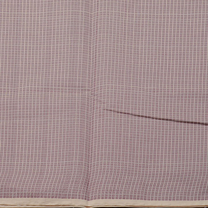 Hayagrivas Handloom Cotton Saree in Graceful Light Sandal KBE71D41-2