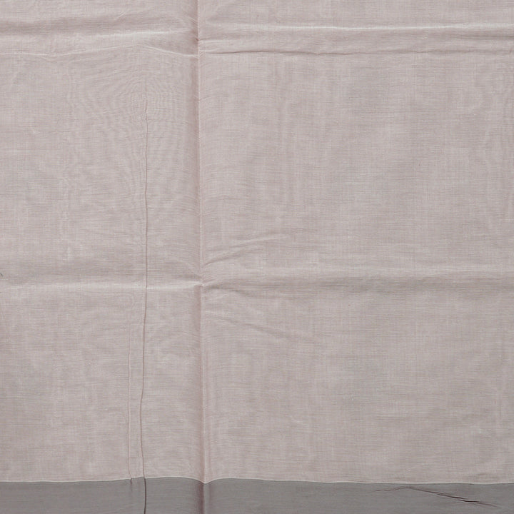 Hayagrivas Handloom Cotton Saree in Muted Beige KBE71D44-13