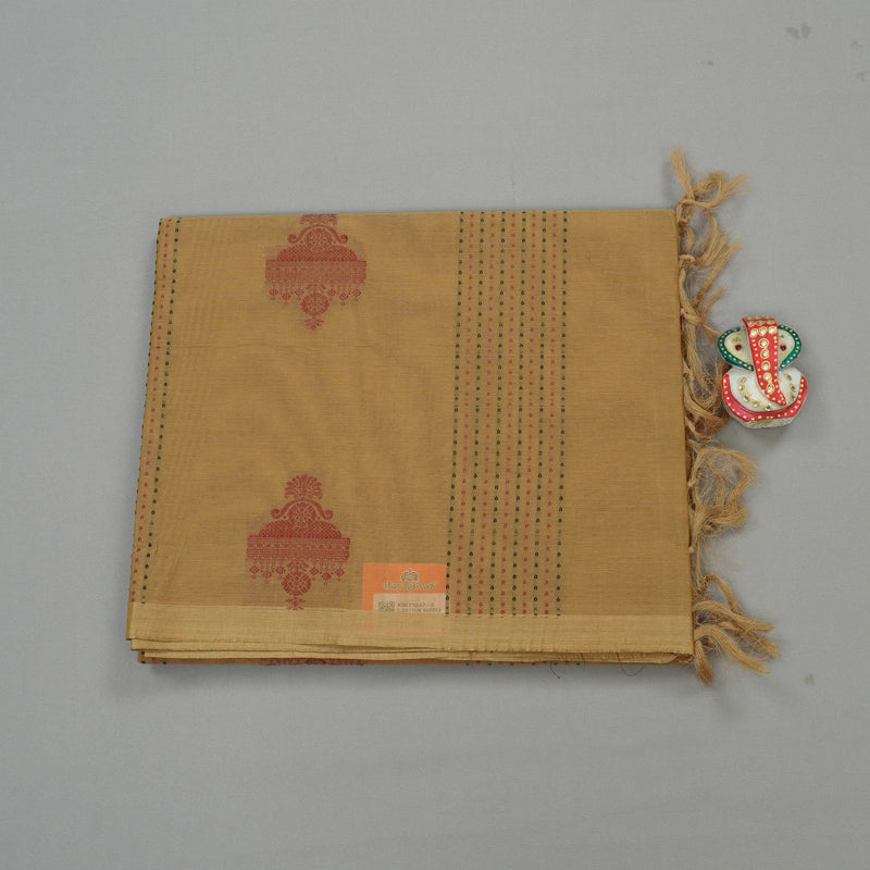 Hayagrivas Handloom Pure Cotton Saree KBE71D47-2