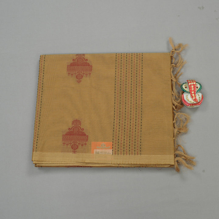 Hayagrivas Handloom Pure Cotton Saree KBE71D47-2