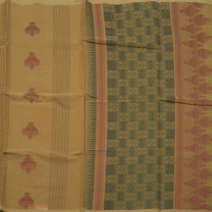 Hayagrivas Handloom Pure Cotton Saree KBE71D47-2