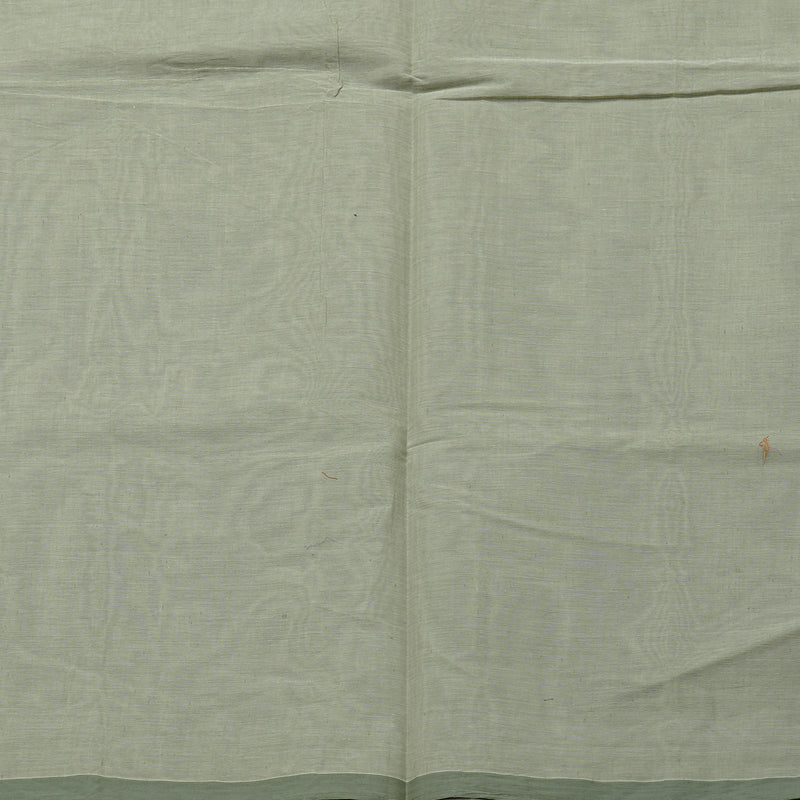 Hayagrivas Handloom Pure Silk Cotton Saree in Delicate Light Pastel Green KBE71D62-2