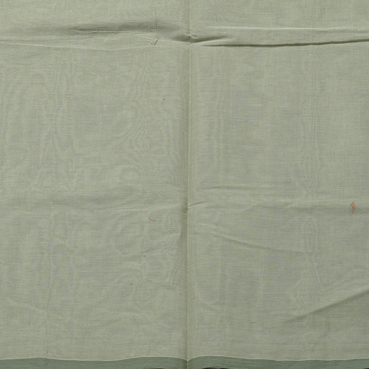 Hayagrivas Handloom Pure Silk Cotton Saree in Delicate Light Pastel Green KBE71D62-2