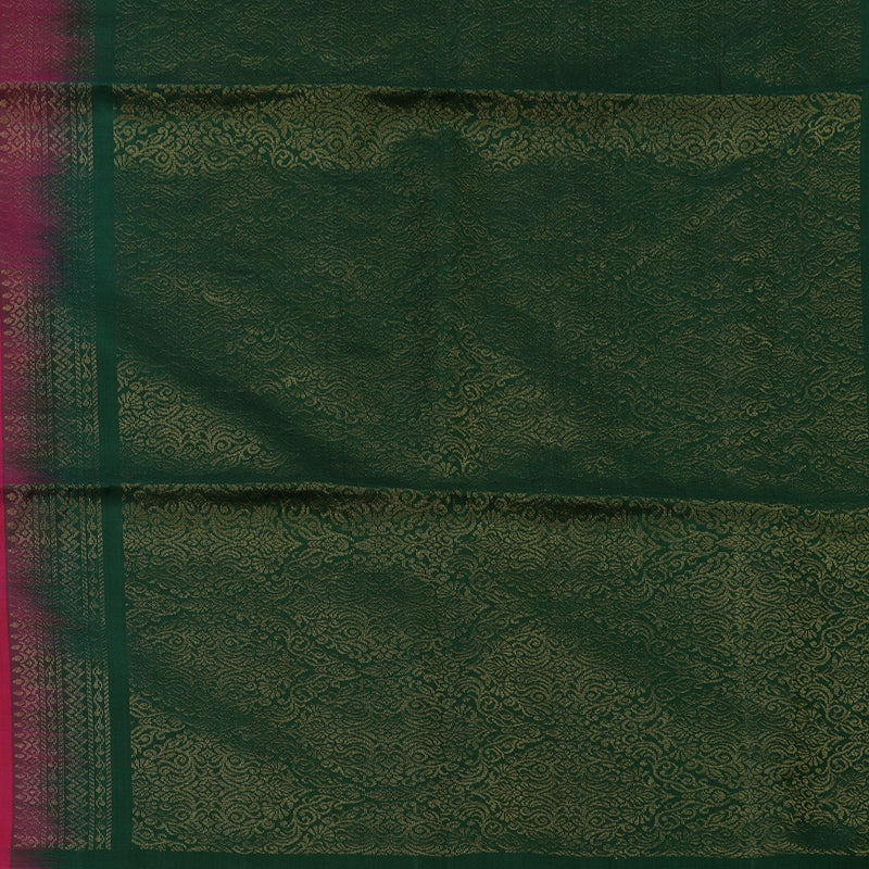 Hayagrivas Rani Pink Pure Soft Silk Saree KBE730G11-4