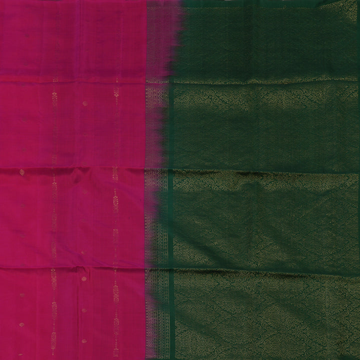 Hayagrivas Rani Pink Pure Soft Silk Saree KBE730G11-4