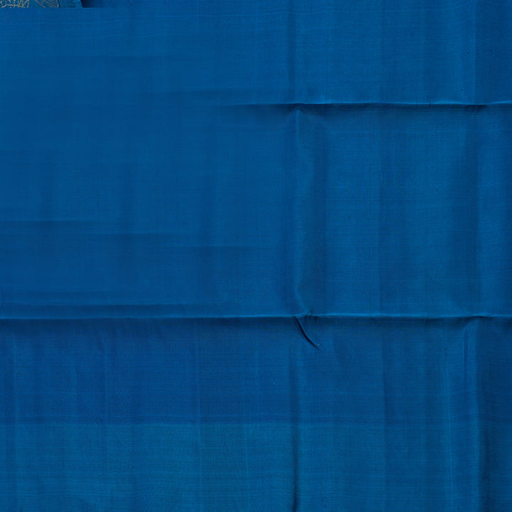 Hayagrivas Handloom Wine Maroon Pure Soft Silk Saree with Aqua Blue Border KBE730G5-2
