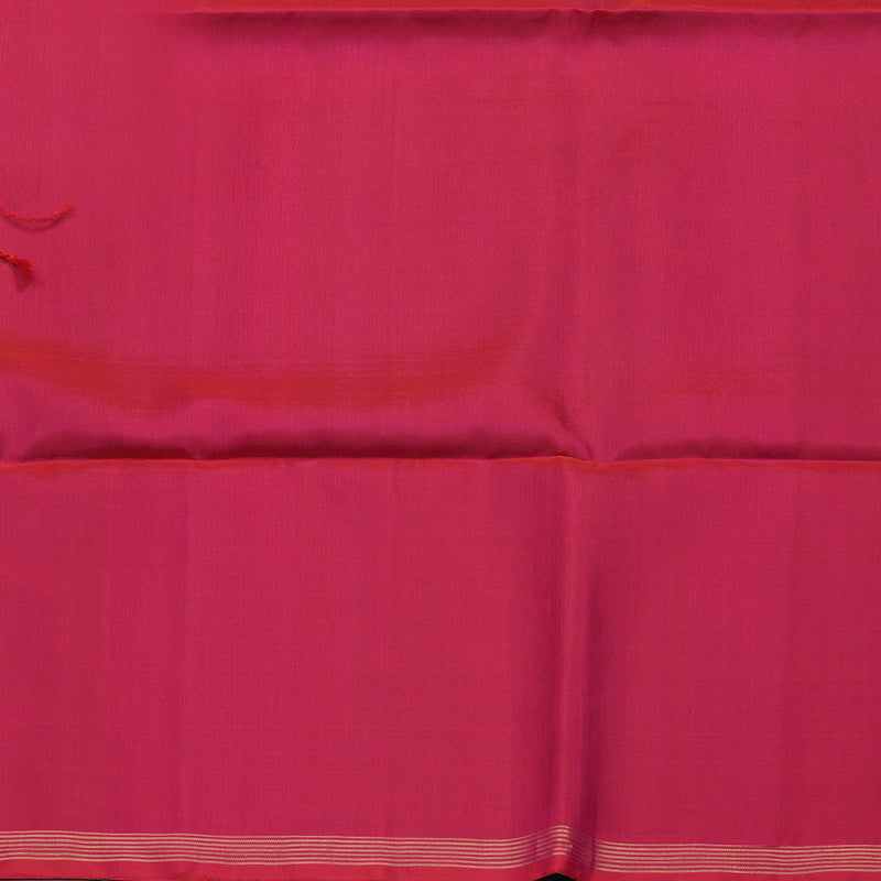 Hayagrivas Handloom Green Soft Silk Saree KBE730G6-5