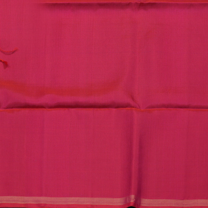 Hayagrivas Handloom Green Soft Silk Saree KBE730G6-5