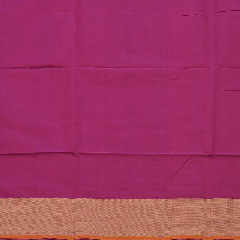 Hayagrivas Deep Pink Pure Cotton Saree  KBE734G10-4