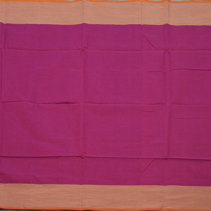 Hayagrivas Deep Pink Pure Cotton Saree  KBE734G10-4