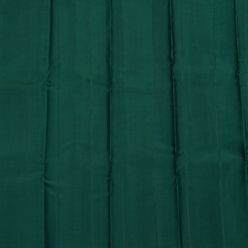 Hayagrivas Handloom Mehandi Green Kanjivaram Silk Saree KBE749G18-1