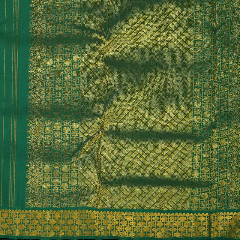 Hayagrivas Handloom Maroon Ten Yards Silk Madisar KBE763G2-1