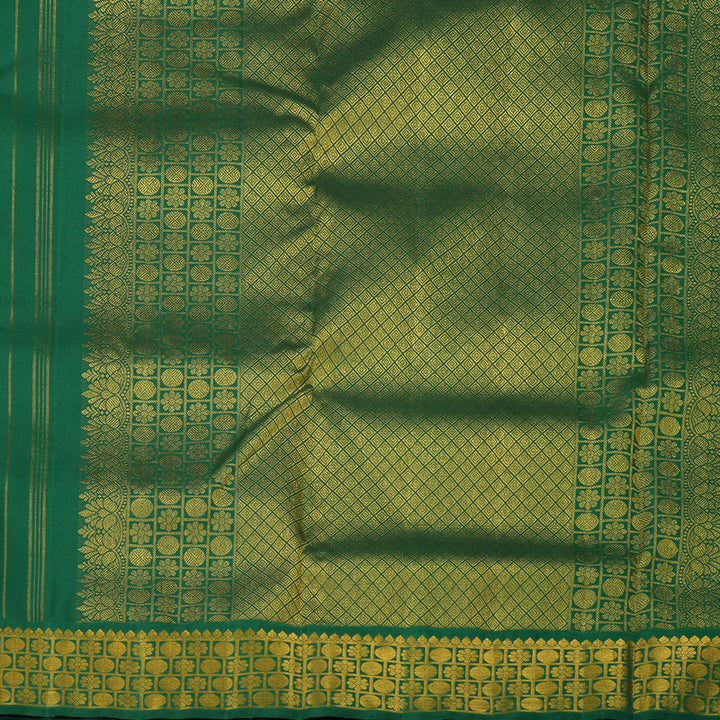 Hayagrivas Handloom Maroon Ten Yards Silk Madisar KBE763G2-1