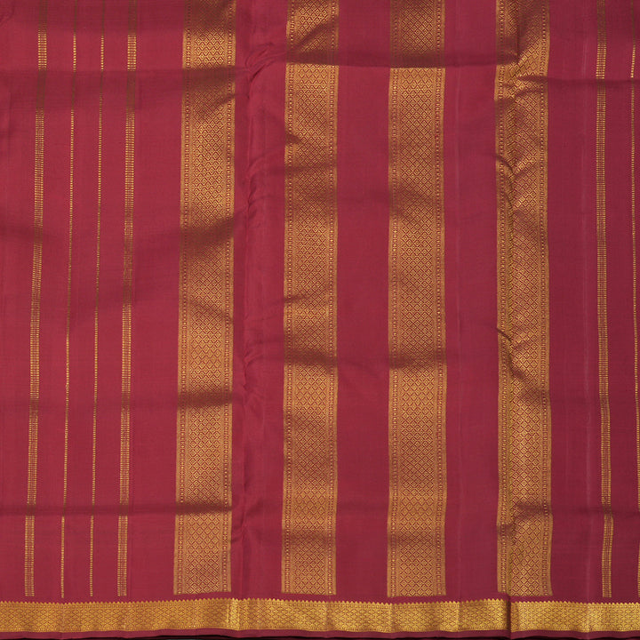 Hayagrivas Handloom Maroon Ten Yards Silk Madisar KBE763G5-1