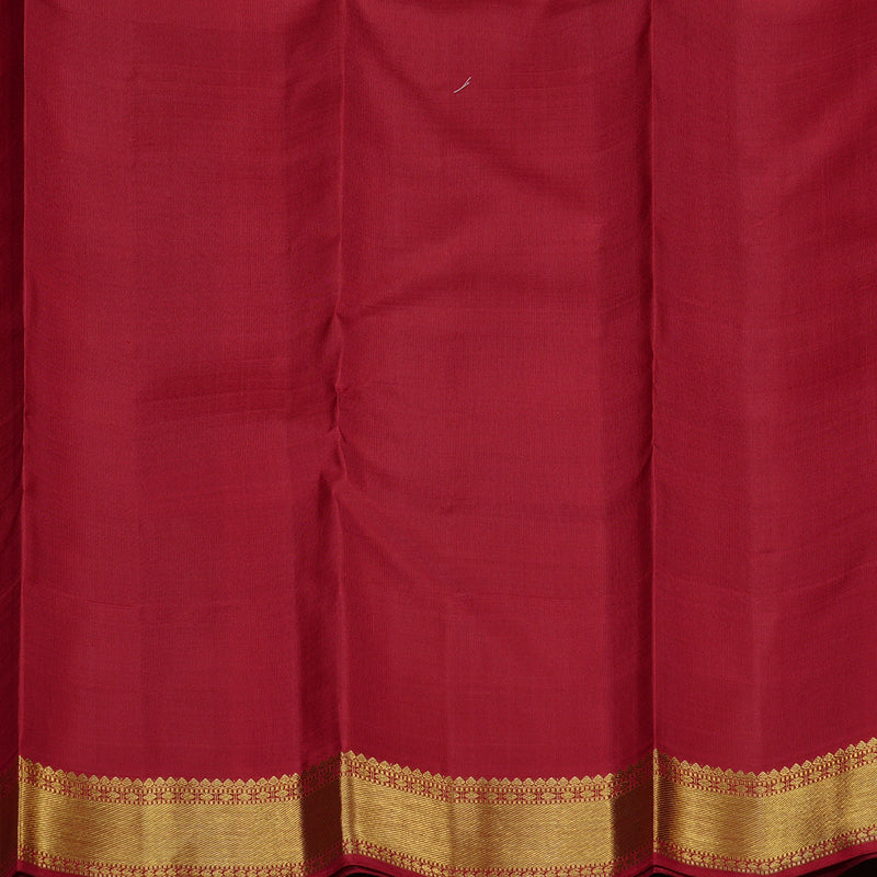 Hayagrivas Multi Colour Checks Handloom Kanjivaram Silk Saree KBE76D1-1