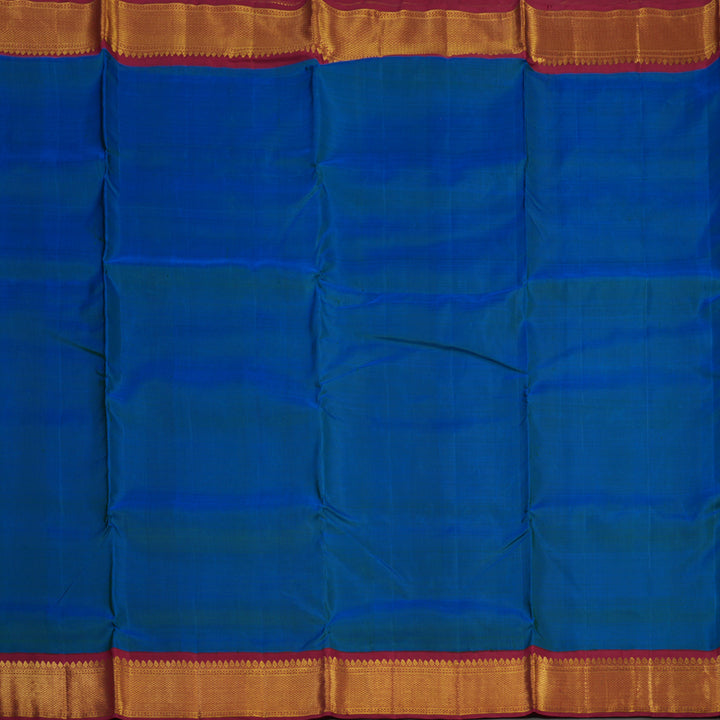 Hayagrivas Handloom Mayilkazhuthu Ten Yards Silk Madisar KBE772H5-3