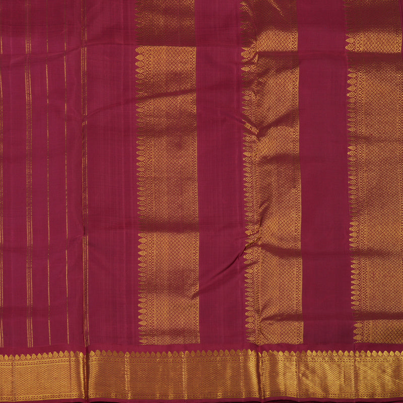 Hayagrivas Handloom Mayilkazhuthu Ten Yards Silk Madisar KBE772H5-3
