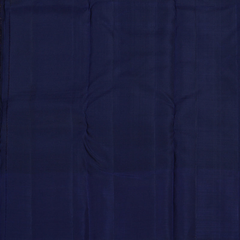 Hayagrivas Handloom Araku Maroon Kanjivaram Silk Saree with Navy Blue Border KBE781H6-1