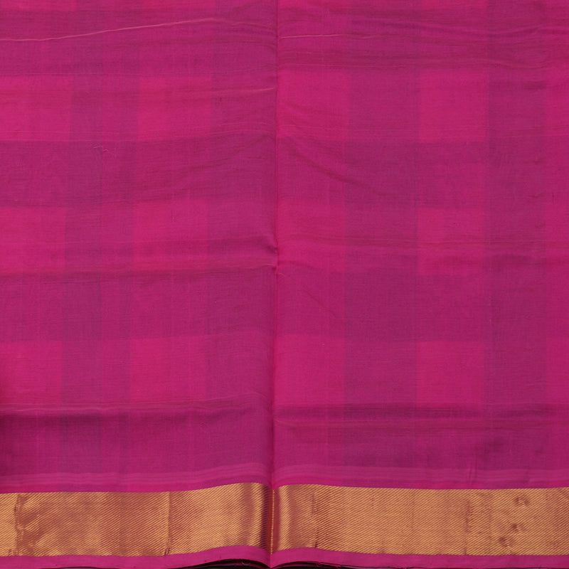 Hayagrivas Handloom Multicolour Pure Silk Cotton Saree with Pink Border KBE782H5-28