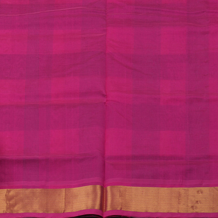 Hayagrivas Handloom Multicolour Pure Silk Cotton Saree with Pink Border KBE782H5-28