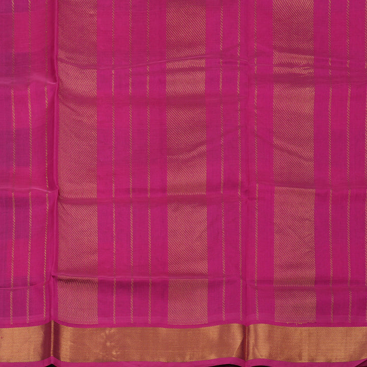 Hayagrivas Handloom Multicolour Pure Silk Cotton Saree with Pink Border KBE782H5-28