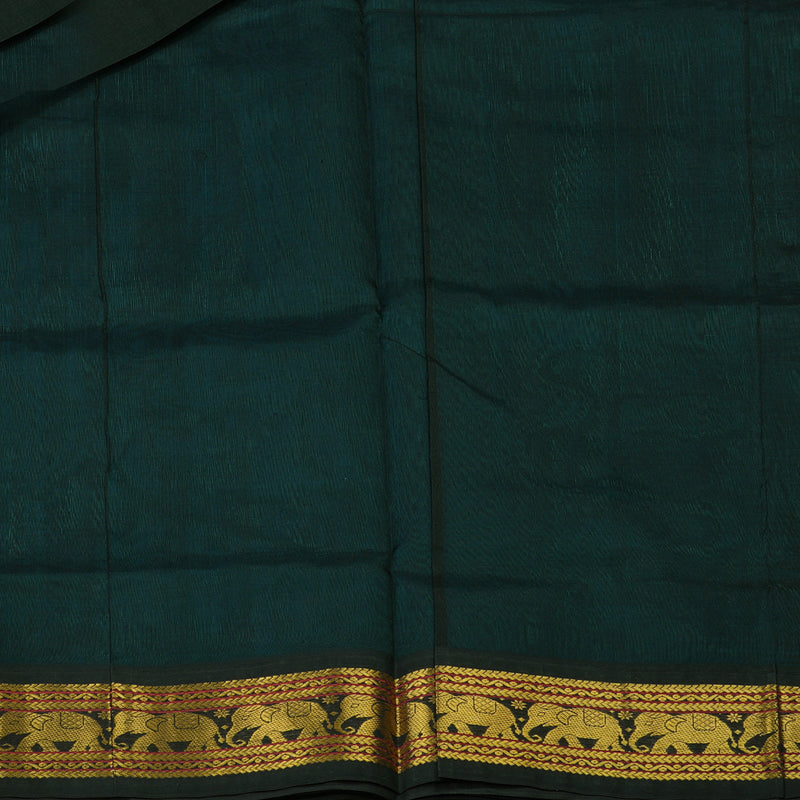 Hayagrivas Sky Blue Pure Silk Cotton Saree KBE783H3-15