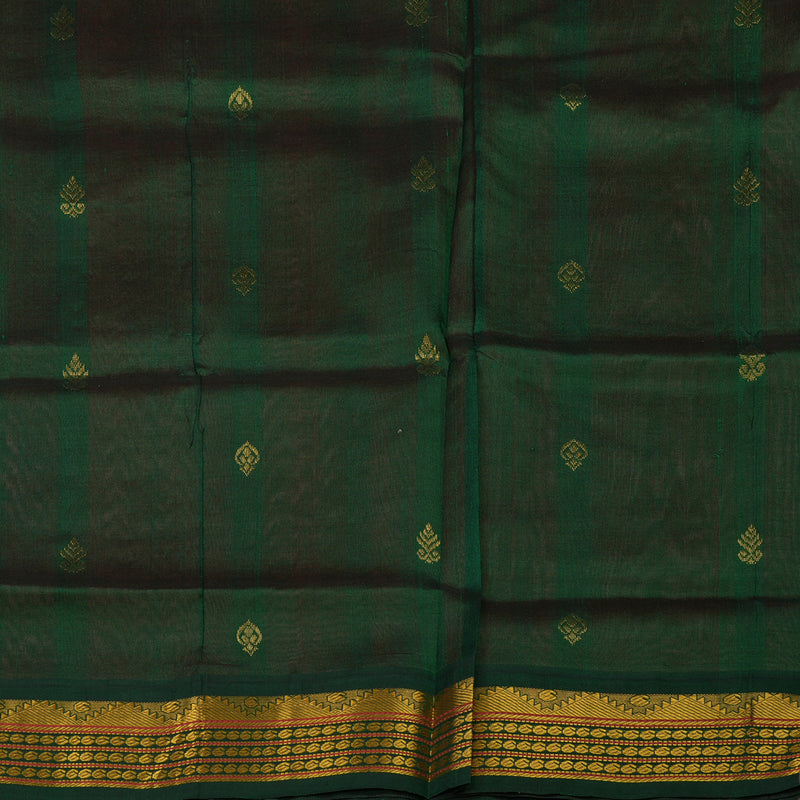 Hayagrivas Pink Pure Silk Cotton Saree KBE783H4-2