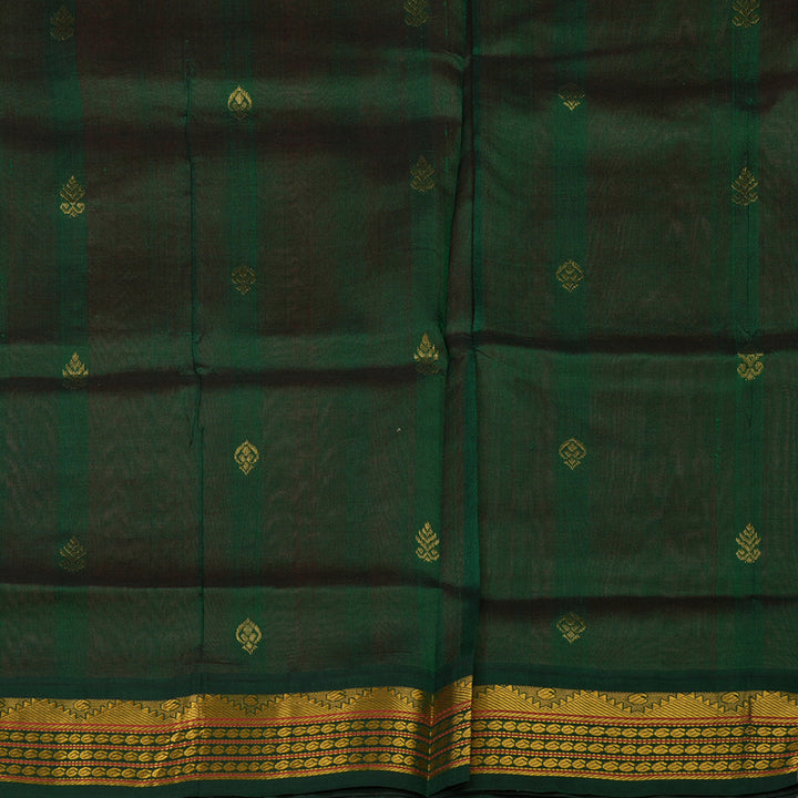 Hayagrivas Pink Pure Silk Cotton Saree KBE783H4-2