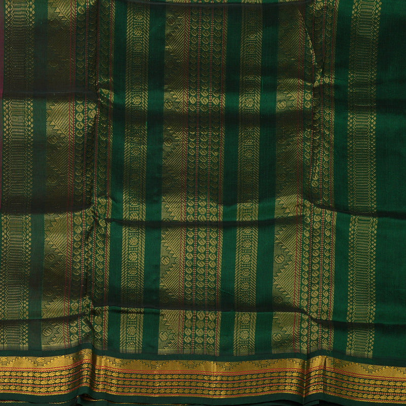 Hayagrivas Pink Pure Silk Cotton Saree KBE783H4-2