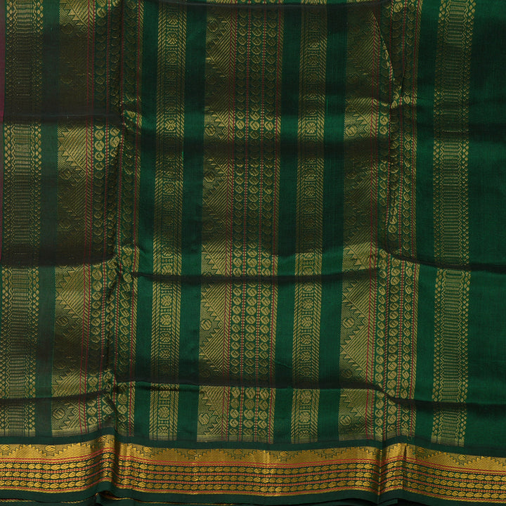 Hayagrivas Pink Pure Silk Cotton Saree KBE783H4-2