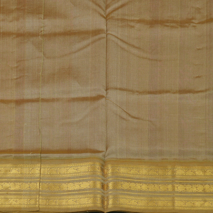 Hayagrivas Handloom Magenta Pure Silk Cotton Saree with Antique Gold Border KBE784H1-3