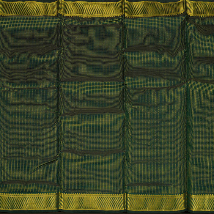 Hayagrivas Karum Pachai Pure Ten Yards Silk Madisar KBE789H6-2