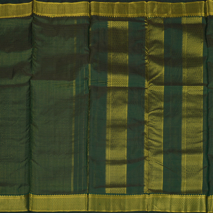 Hayagrivas Karum Pachai Pure Ten Yards Silk Madisar KBE789H6-2