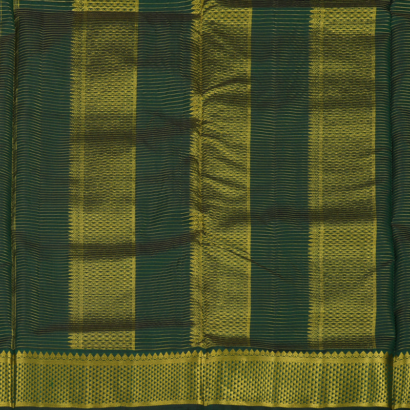 Hayagrivas Karum Pachai Pure Ten Yards Silk Madisar KBE789H6-2