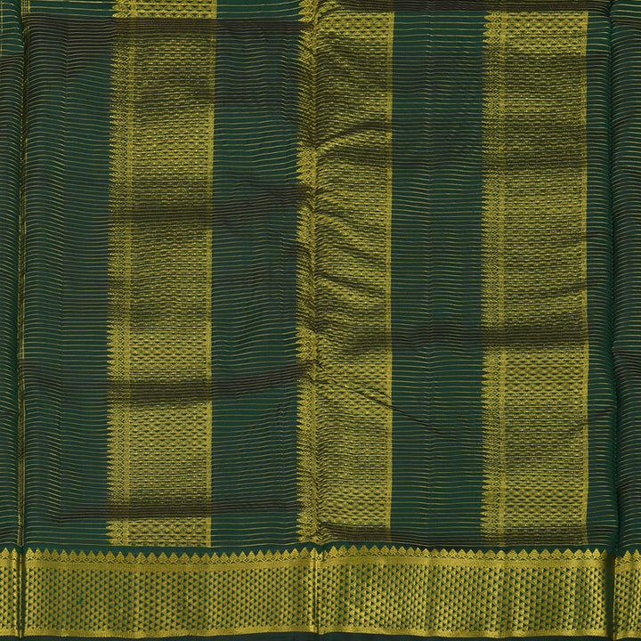 Hayagrivas Karum Pachai Pure Ten Yards Silk Madisar KBE789H6-2
