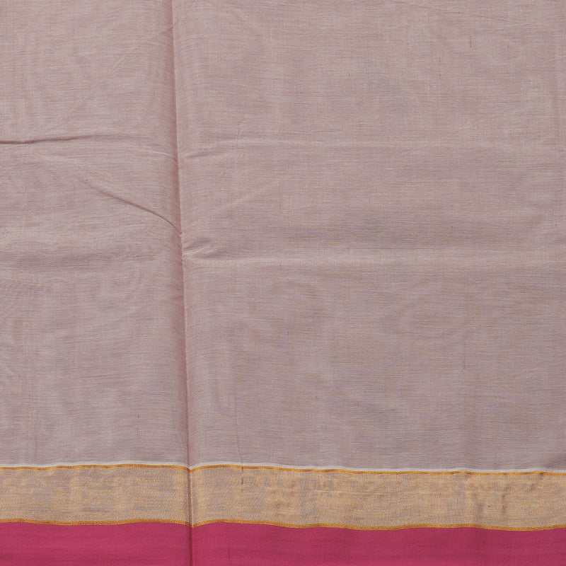 Hayagrivas Handloom Pure Cotton Saree in Ethereal Onion Pink KBE78D12-12