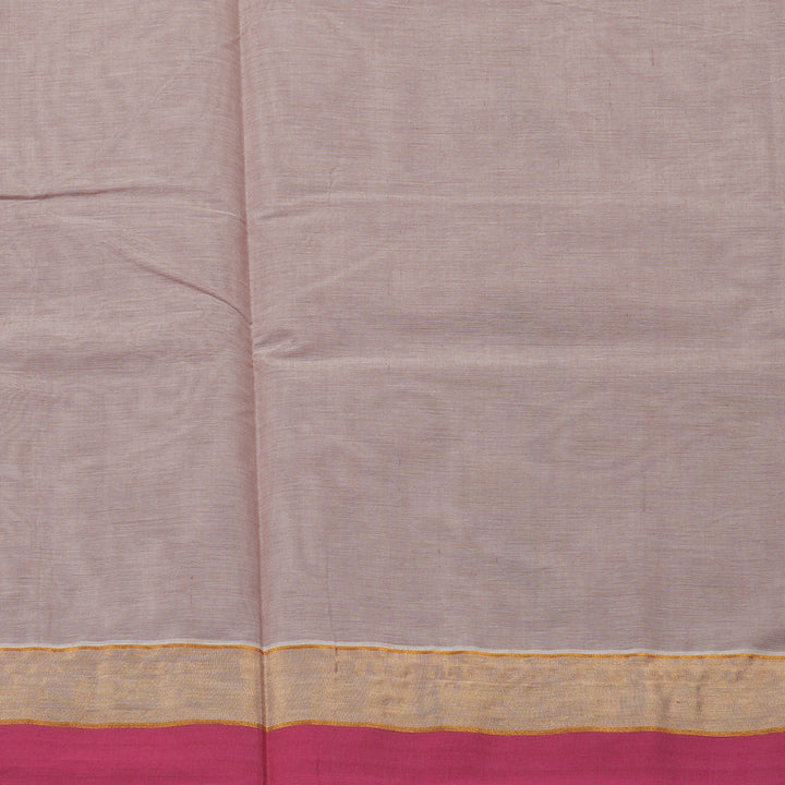 Hayagrivas Handloom Pure Cotton Saree in Ethereal Onion Pink KBE78D12-12