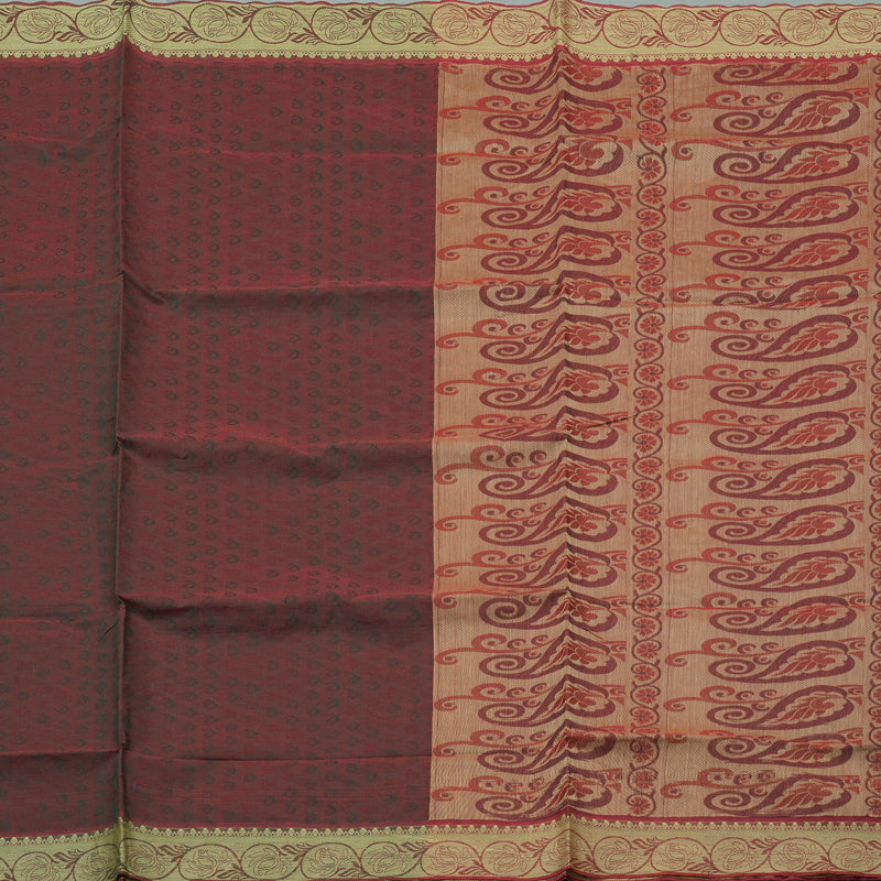 Hayagrivas Handloom Pure Cotton Saree in Soft Mandhalir KBE78D13-29
